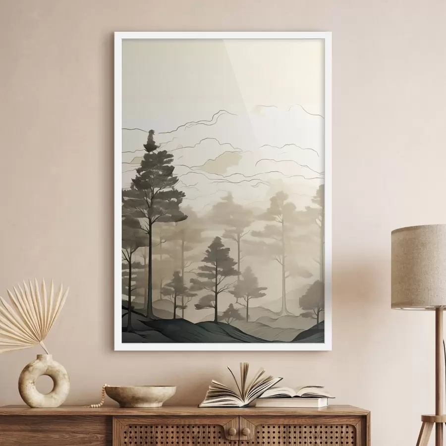 Fototapeedid Mägede udukihid f48540