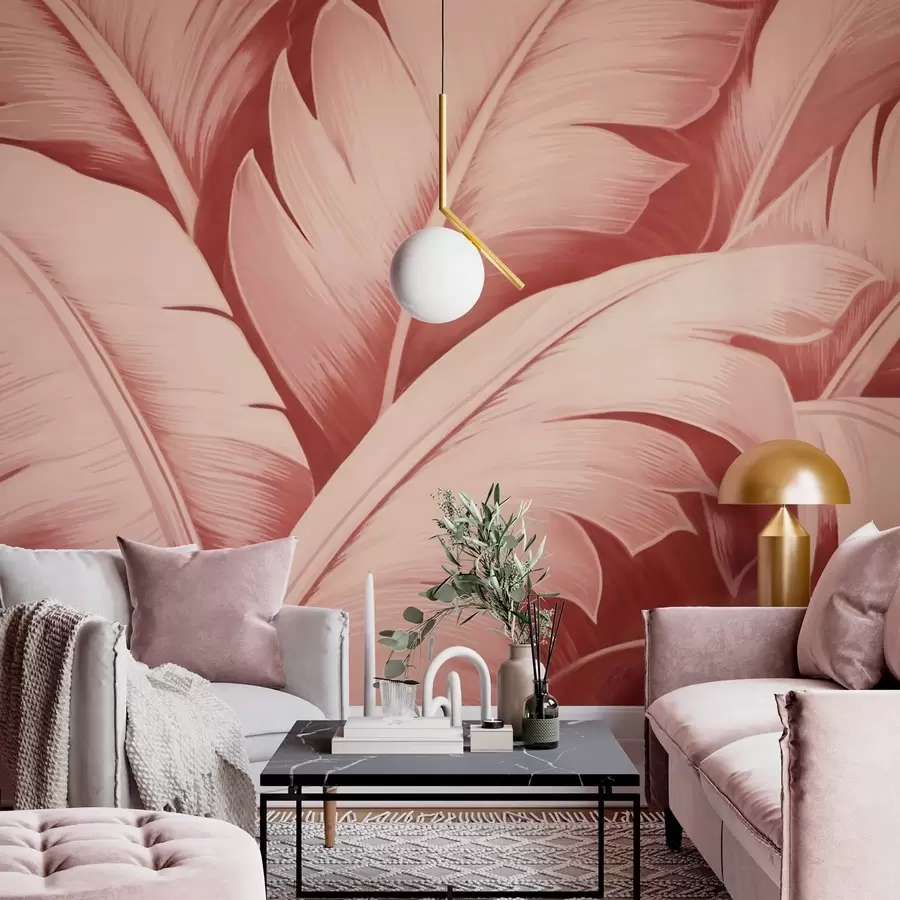 Fototapeedid Suured banaanilehed w04991v1