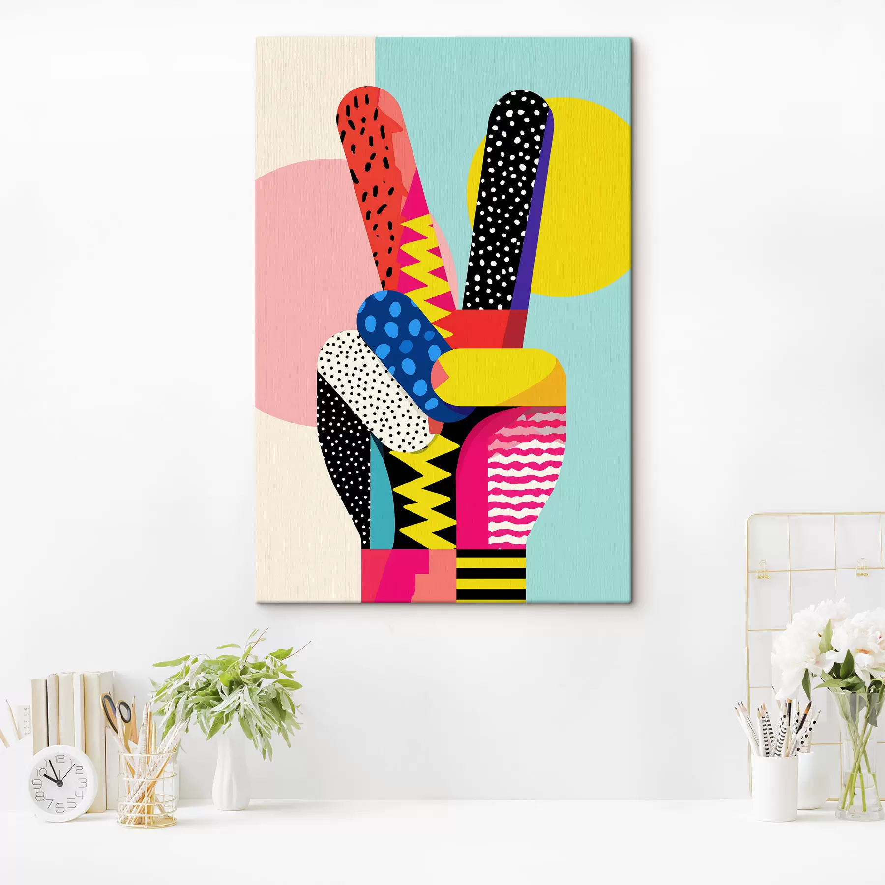 Pilt stiliseeritud võidumärk s48548