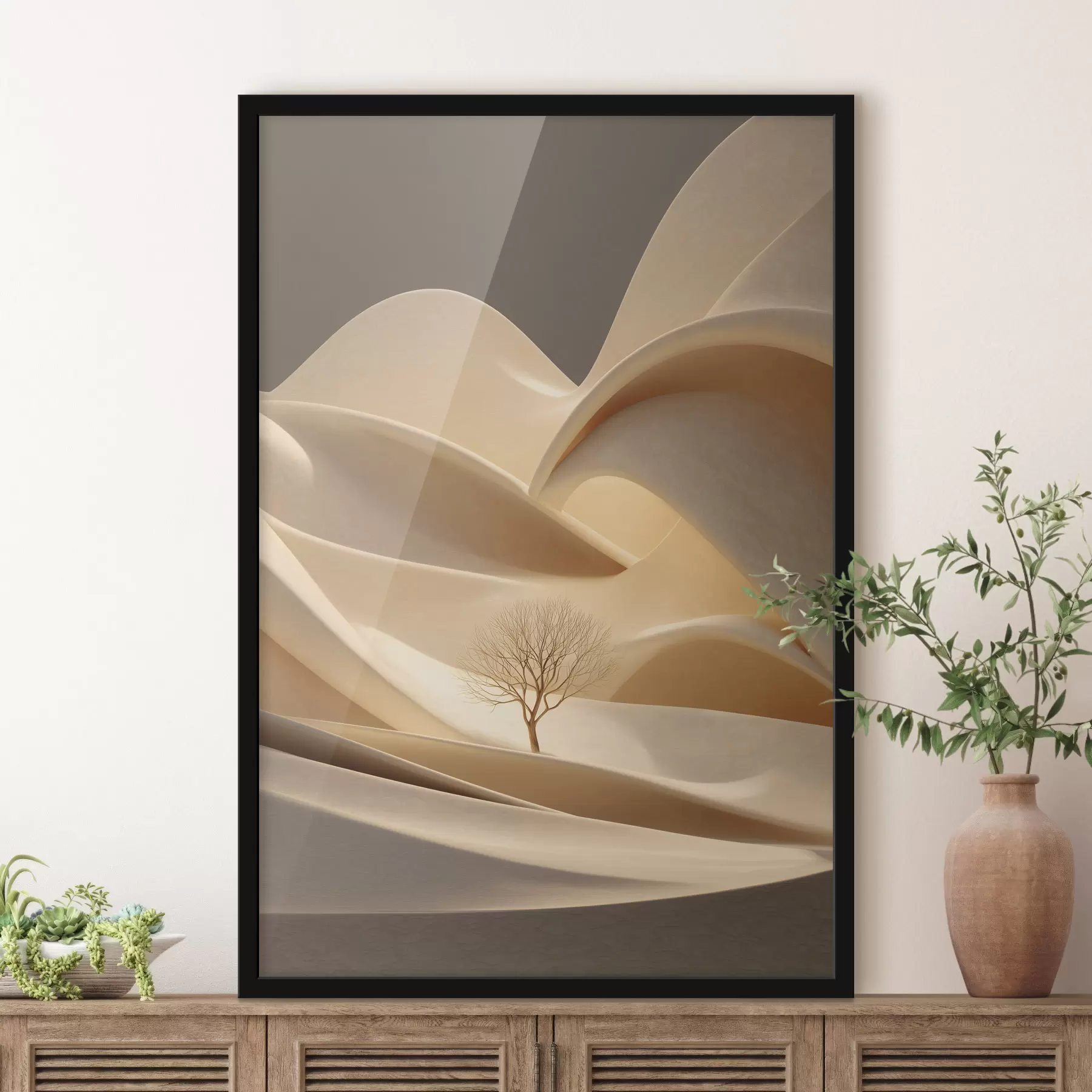 Fototapeedid võimas lõvi akvarellitehnikas f48530