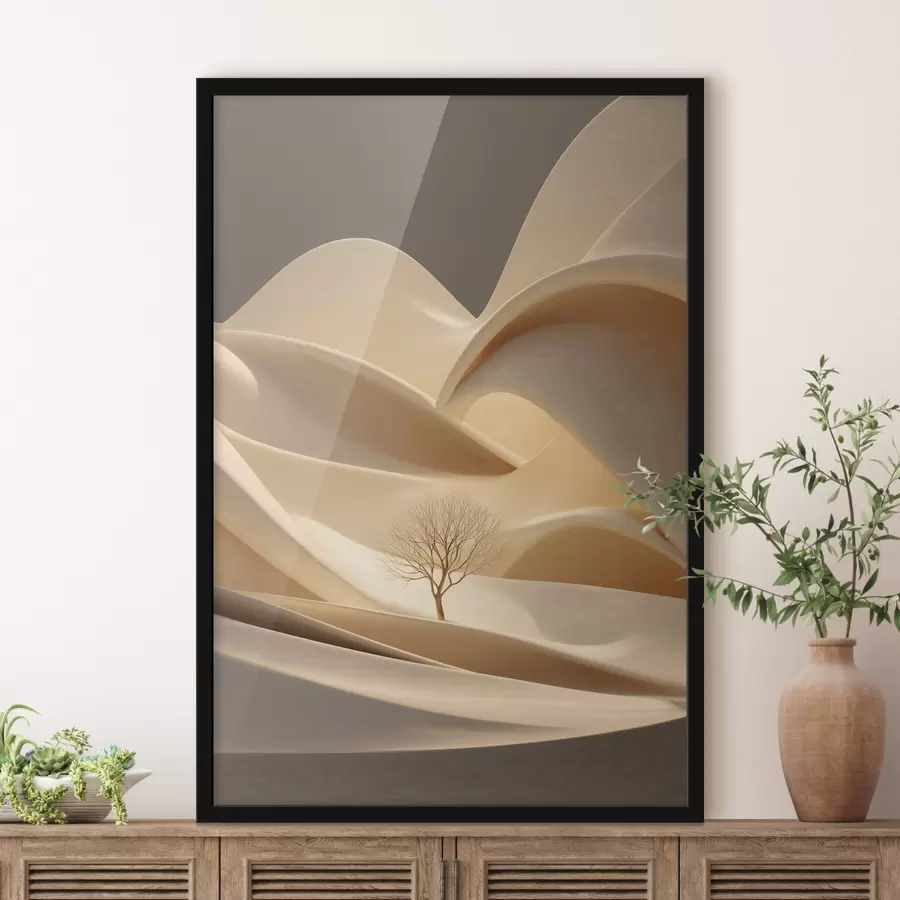 Fototapeedid võimas lõvi akvarellitehnikas f48530