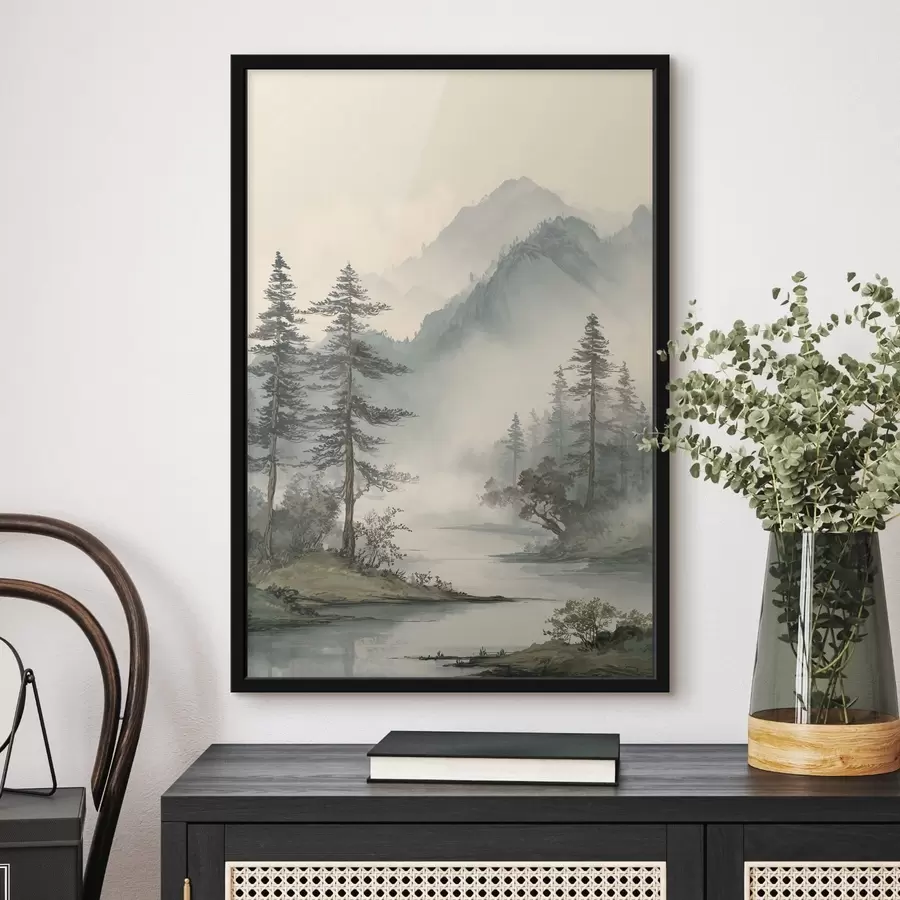 Fototapeedid õrn dekoratiivne lillede ja lehtede kompositsioon f48532