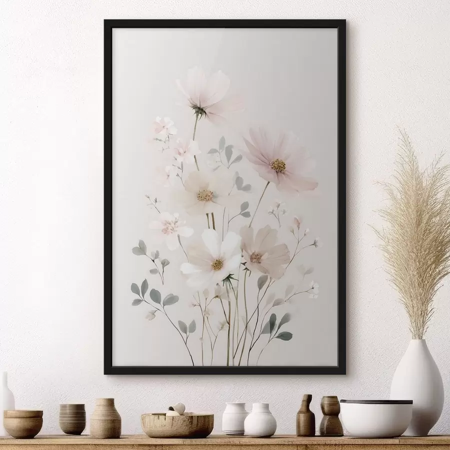 Fototapeedid sürrealistlik maastik, kus kasvab puu f48534