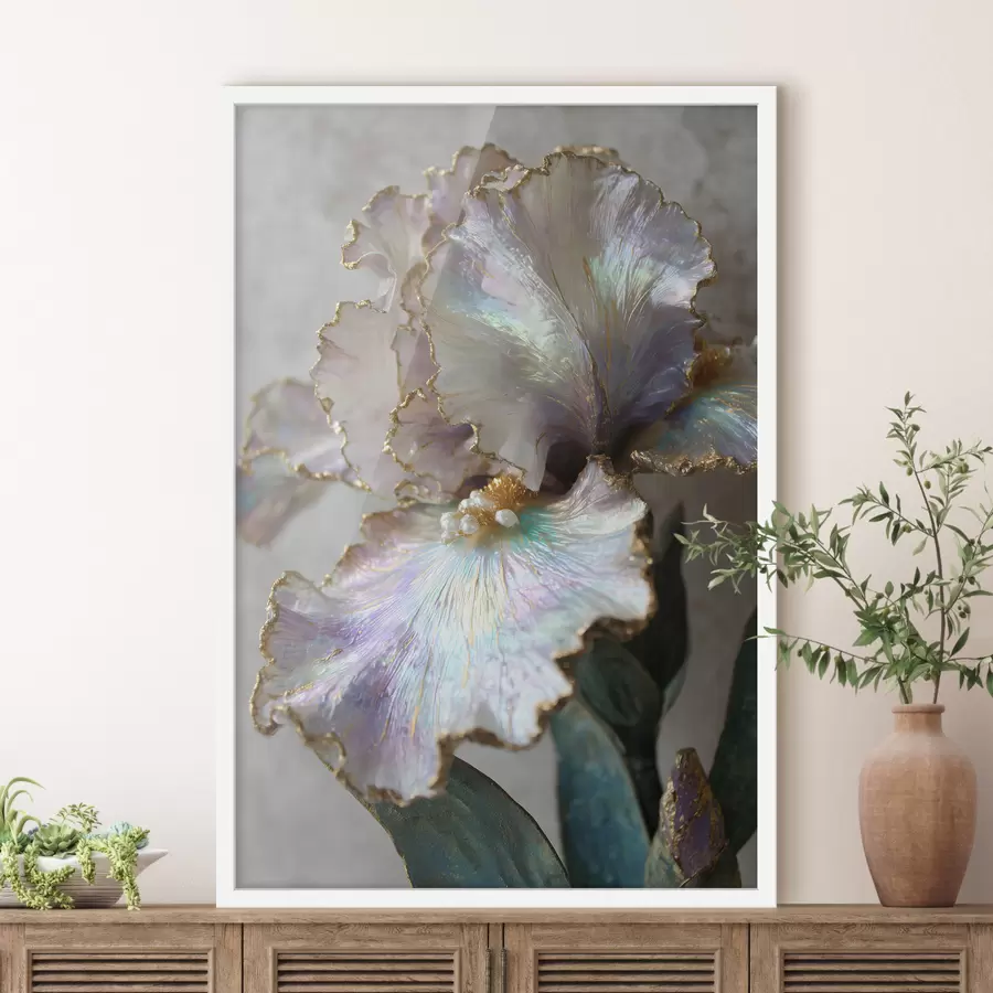 Fototapeedid sürrealistlik maastik, kus kasvab puu f48535