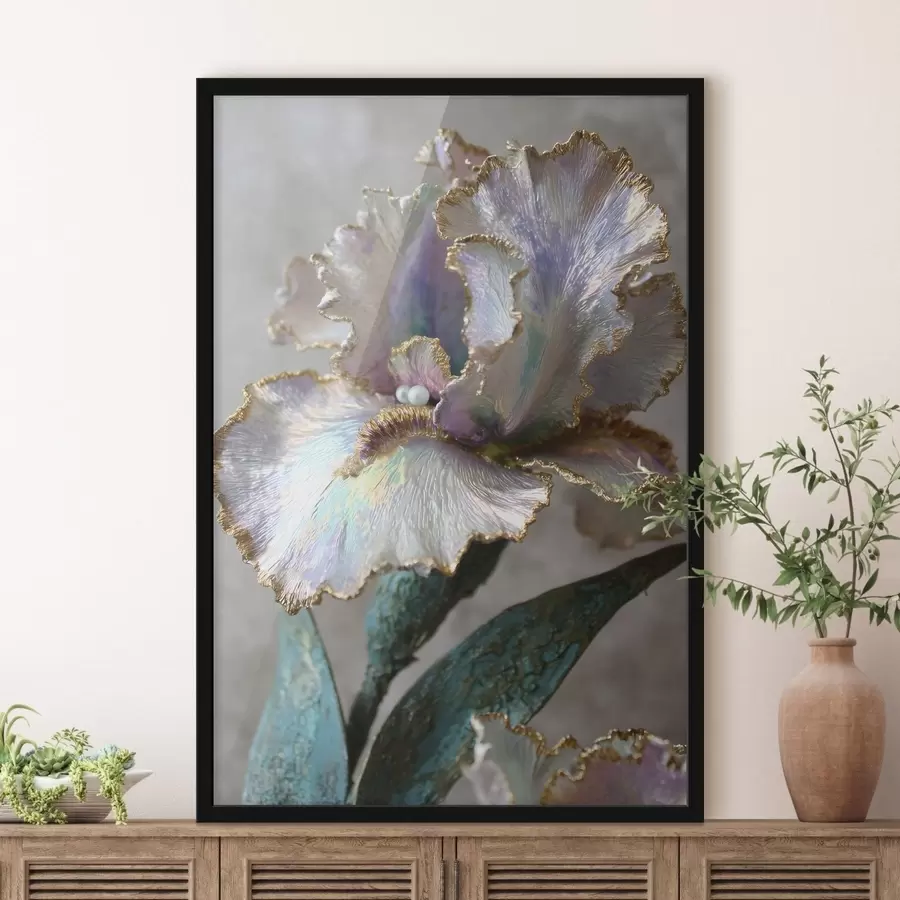 Fototapeedid mäestik, kus kasvavad männid ja voolab jõgi f48546