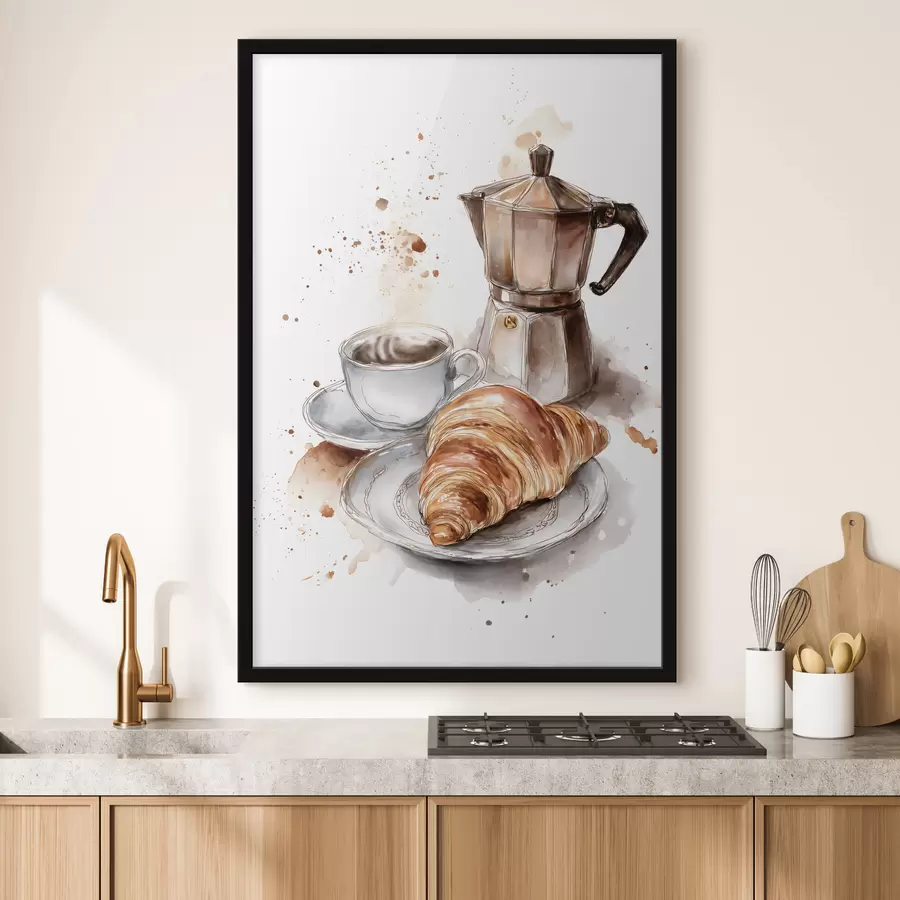 Fototapeedid Jeesuse kujutis vees f48555