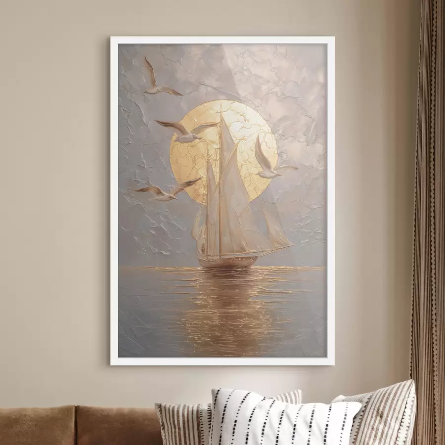 Fototapeedid naise profiil vitraažistiilis f48556