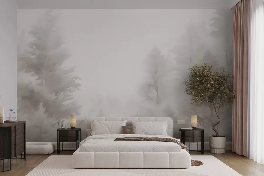 Fototapeedid Abstraktne mets w05420v1