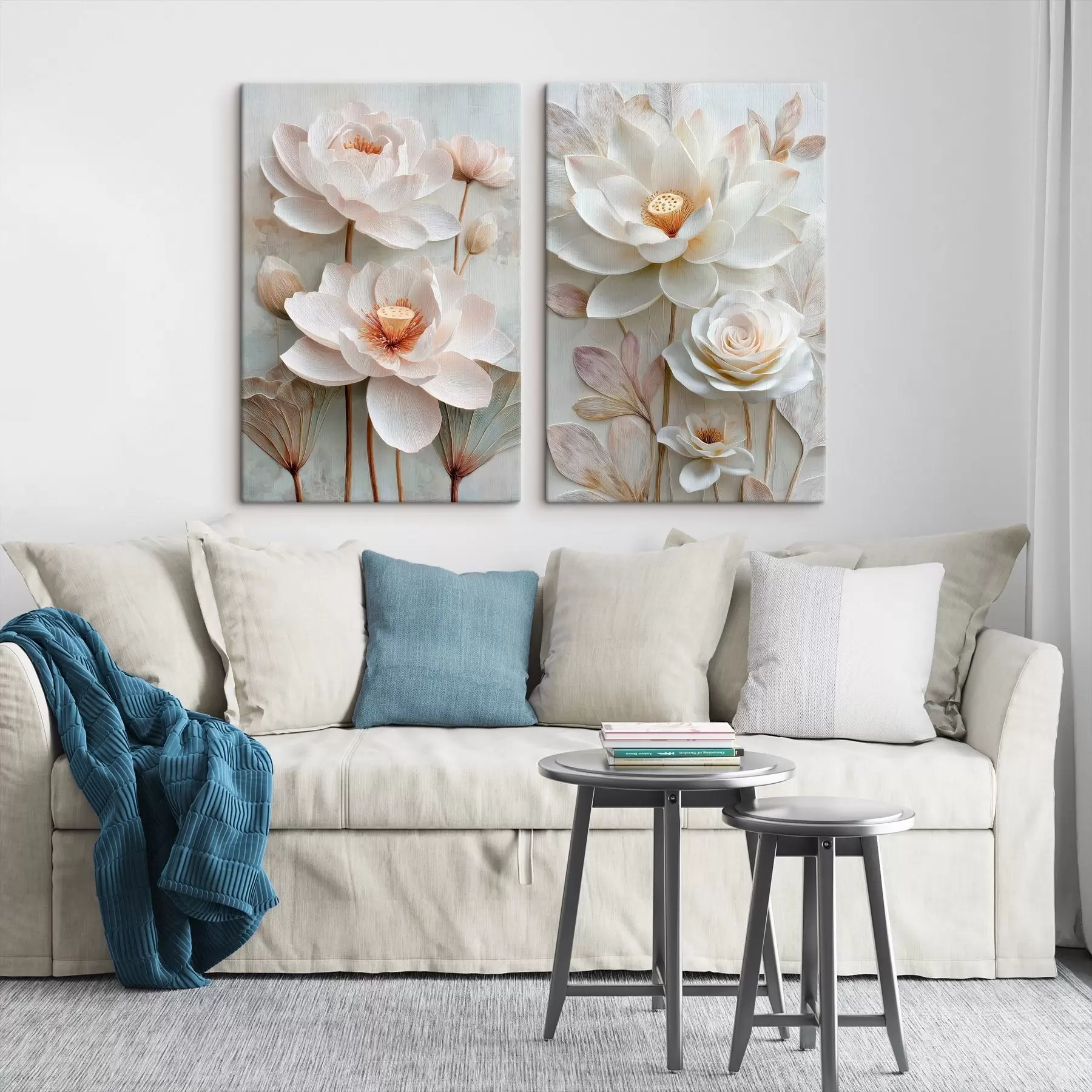 Pilt Peen lilleseade tekstuurseid kroonlehti sisaldava 3D-illustratsioonistiilis m30143