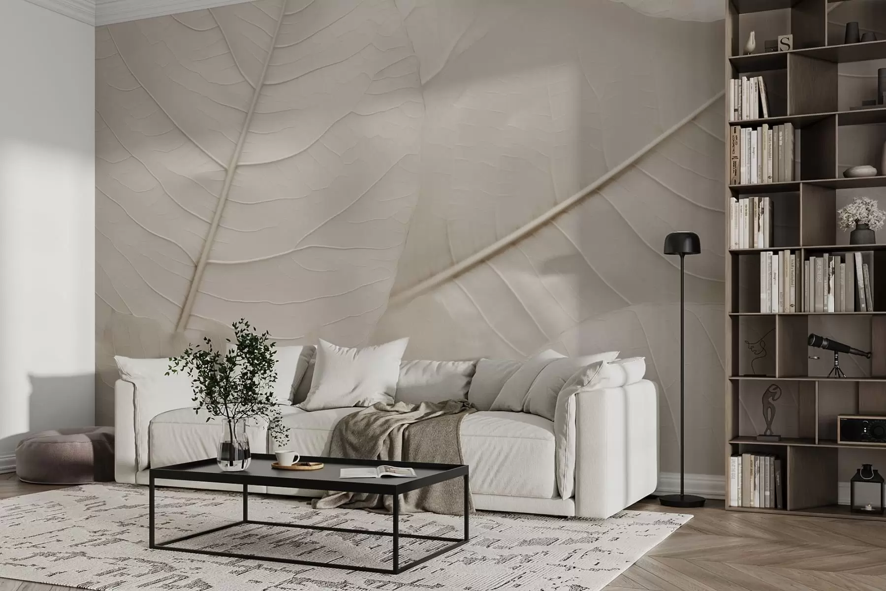 Fototapeedid Elegantne leht w05328