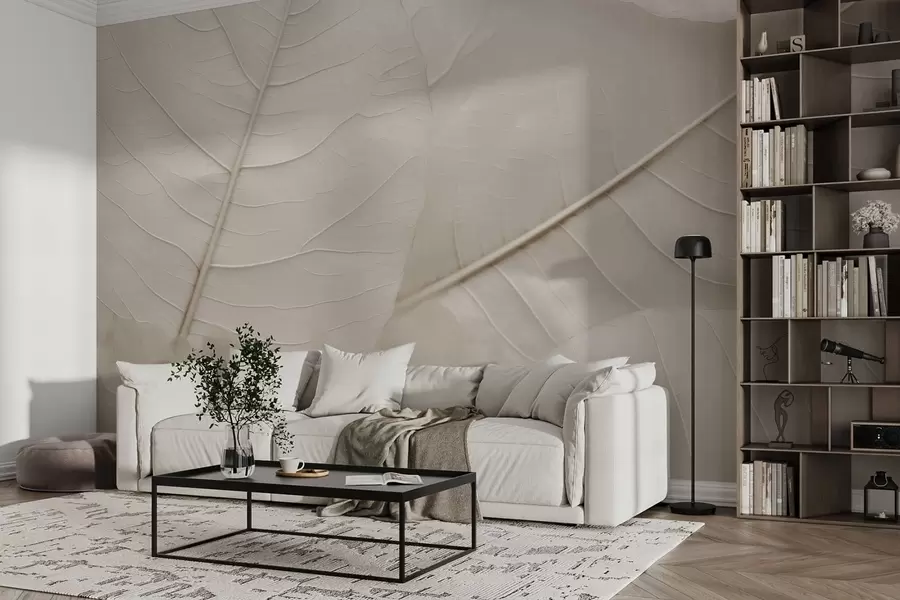 Fototapeedid Elegantne leht w05328