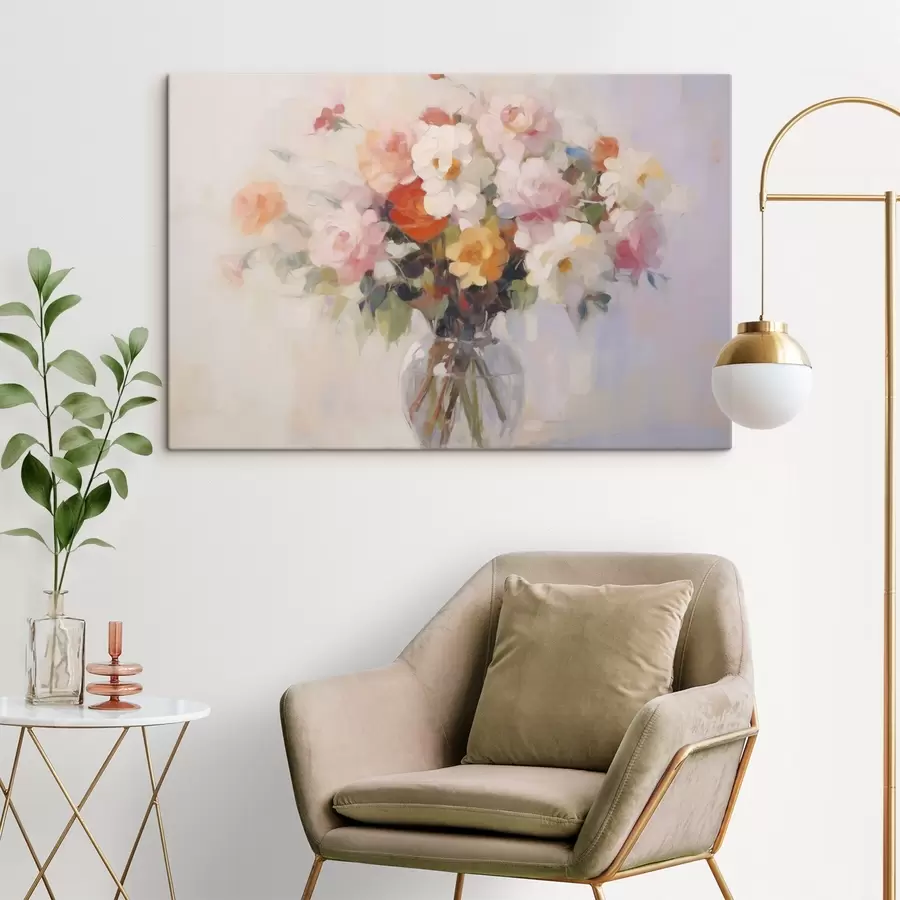 Pilt Lillede kimp maalist inspireeritud s48587