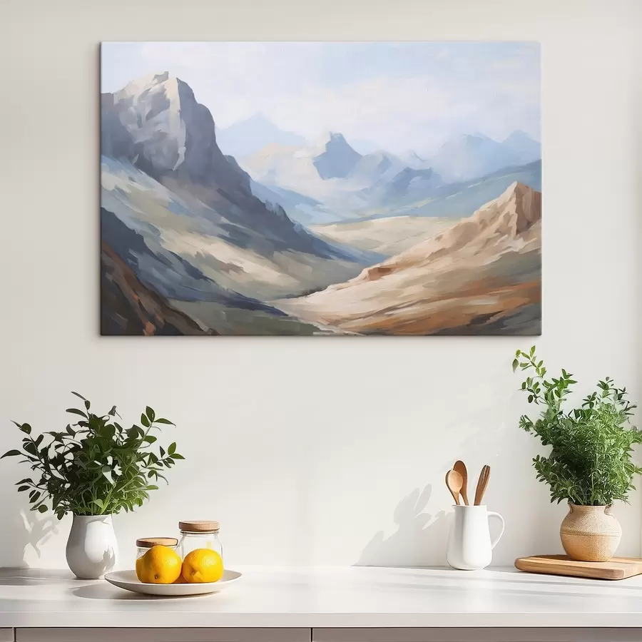 Pilt Mäemaastiku imitatsioon maalimine s48589