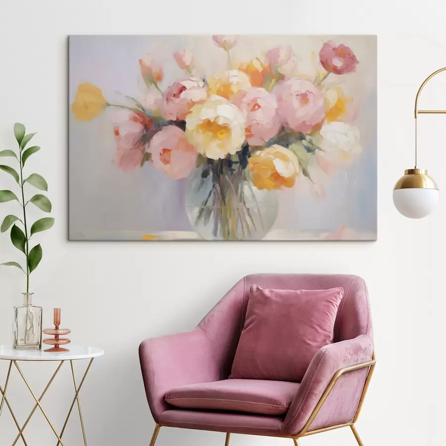 Fototapeedid Lilleseade vaasis s48592