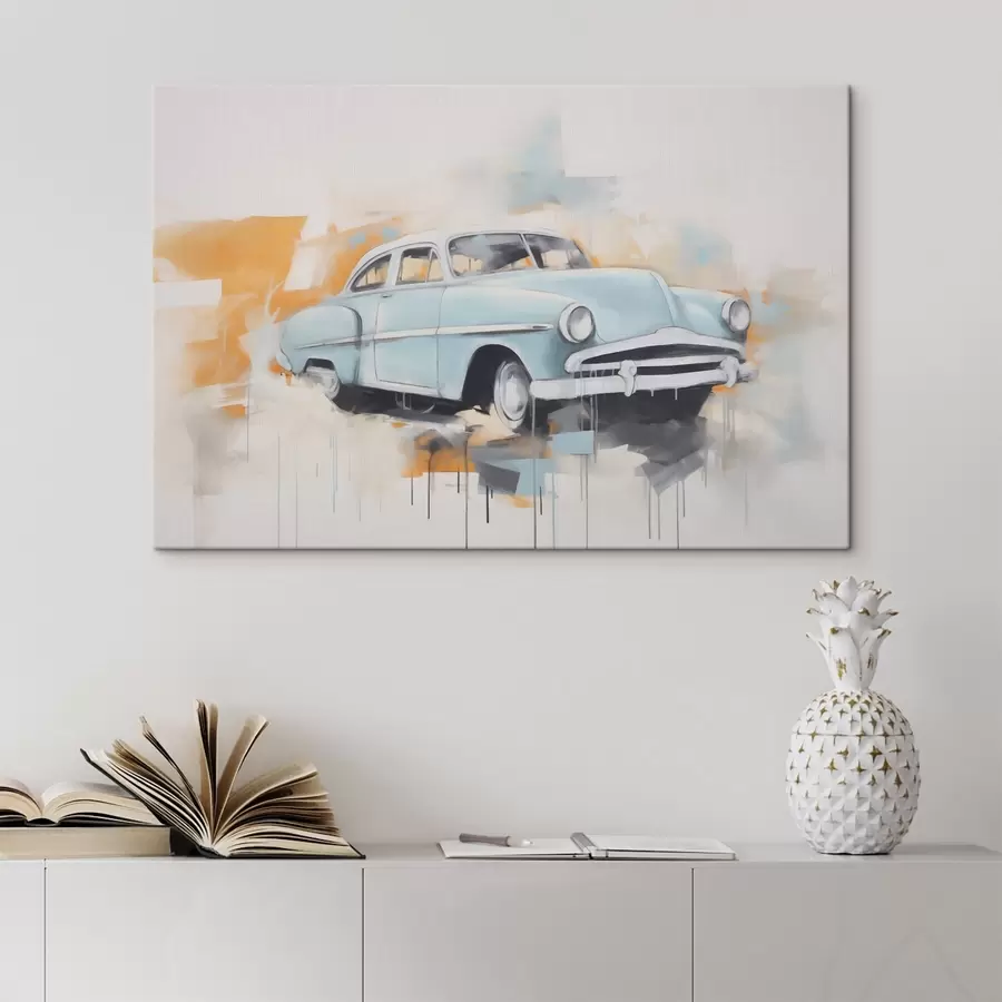 Fototapeedid Abstraktsioon autoga s48595