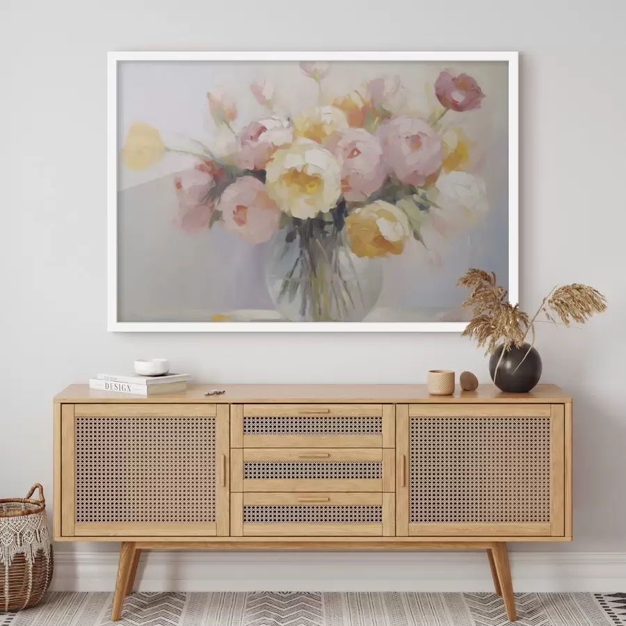 Fototapeedid Lilleseade vaasis f48592