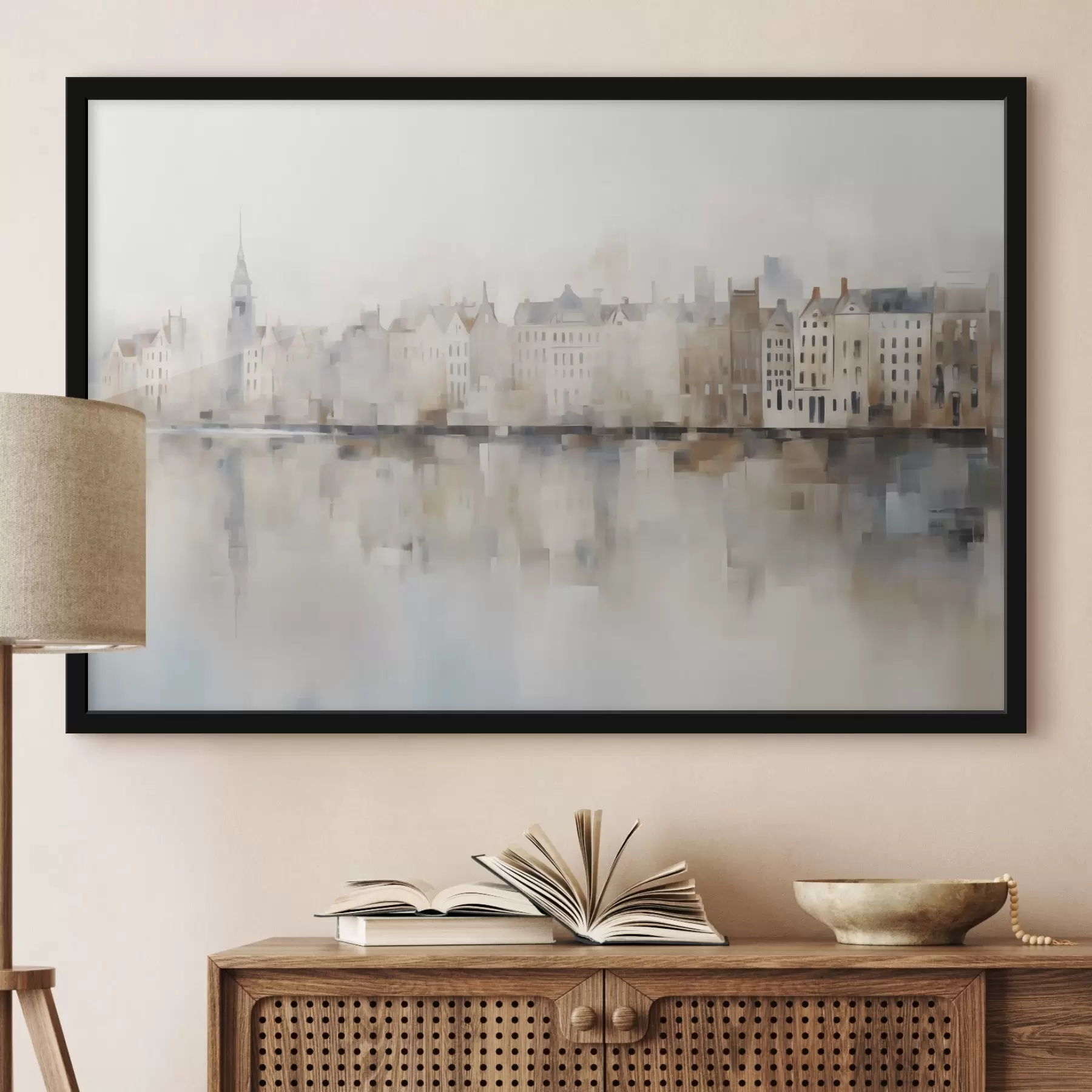 Fototapeedid Linnapildi imitatsioonimaal f48596