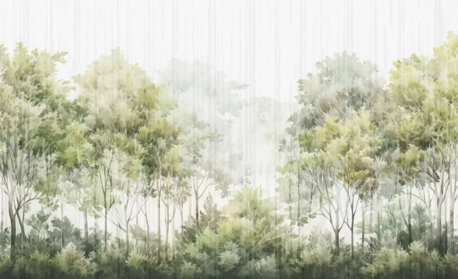 Fototapeedid Lehtpuumets ja jooned w05442