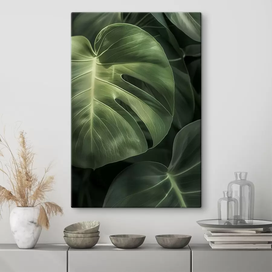 Pilt Suured troopilised lehed s48578