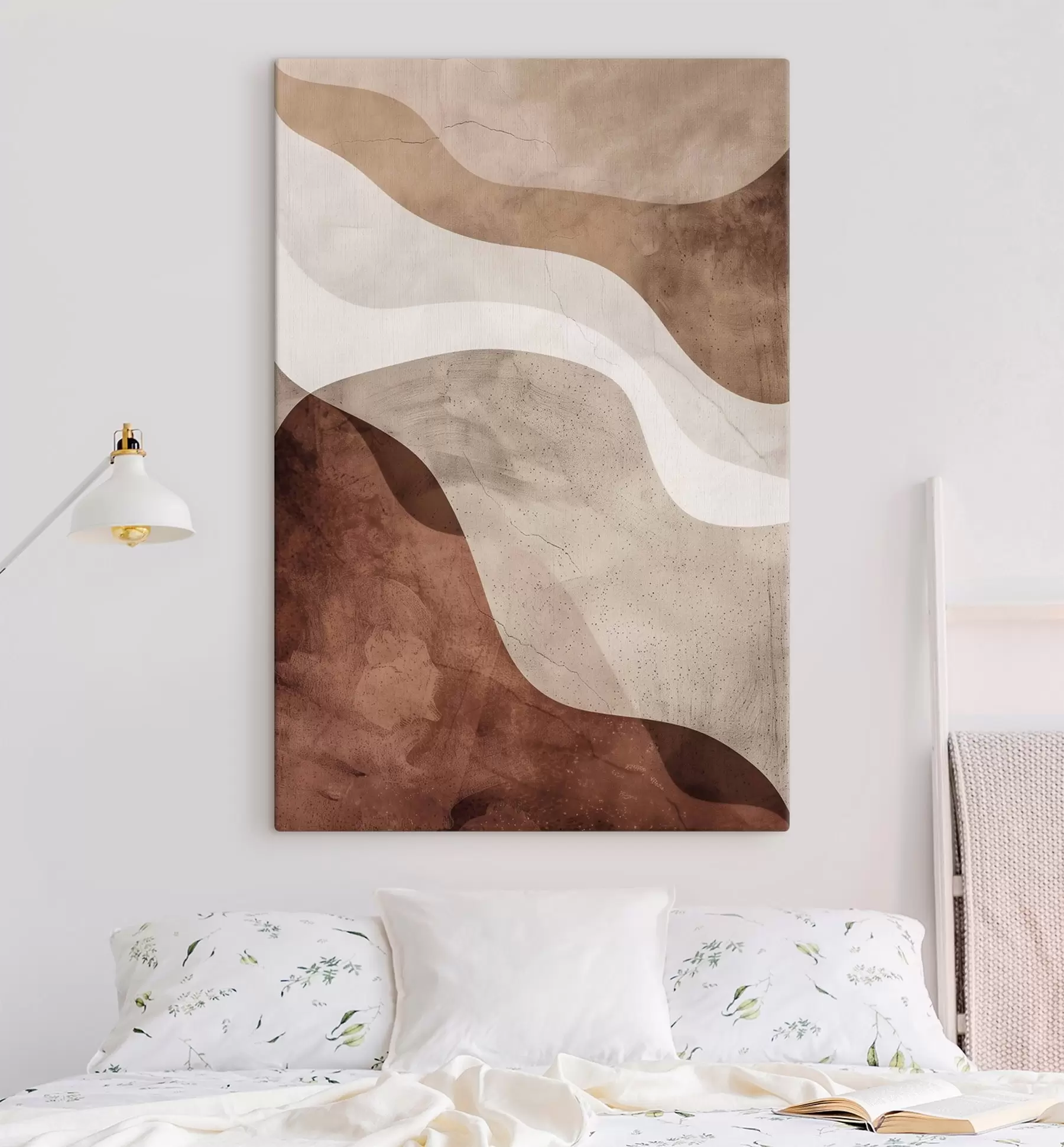 Pilt Kaasaegne abstraktsioon, soojad toonid s48580