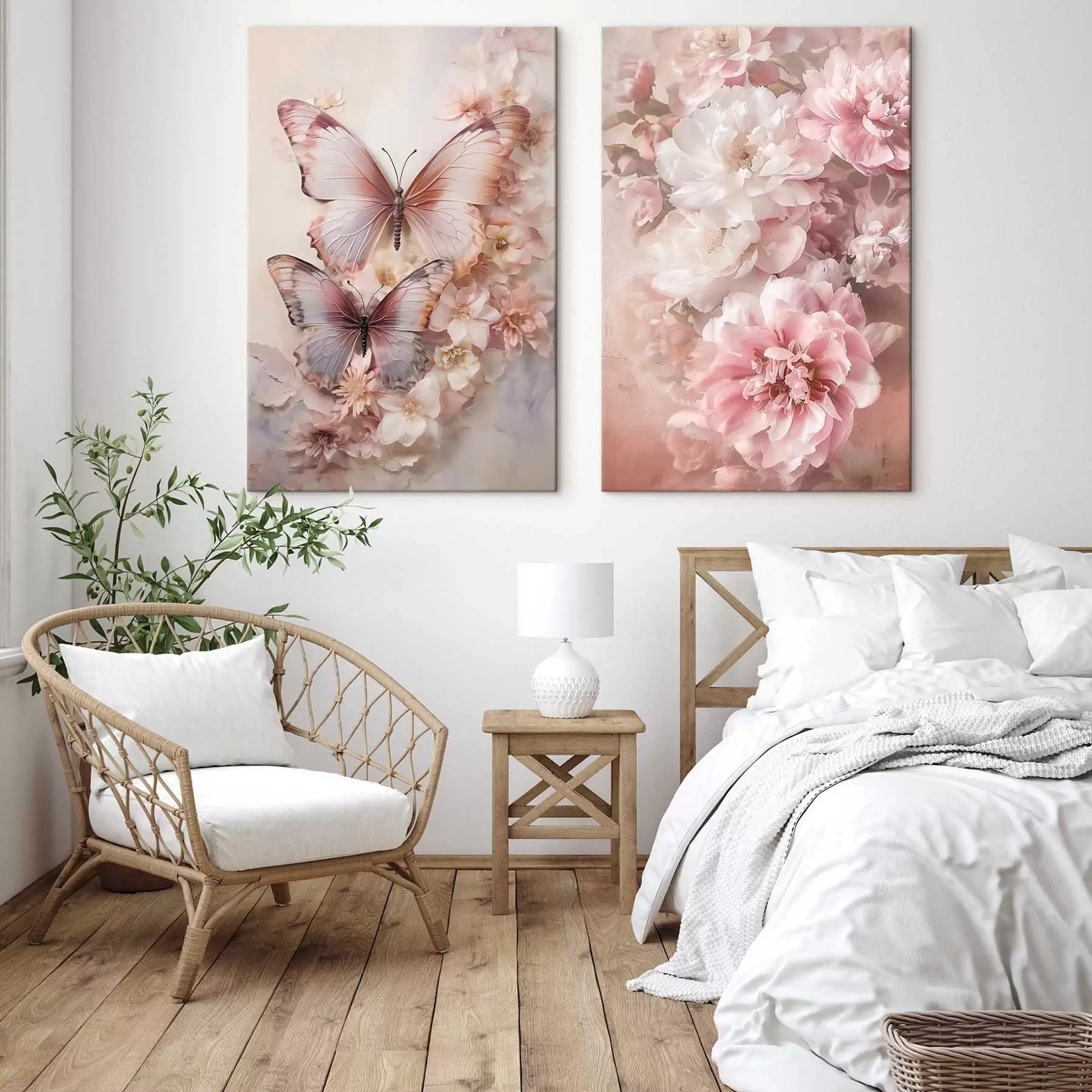 Pilt Roosad lilled, romantiline stiil m30268