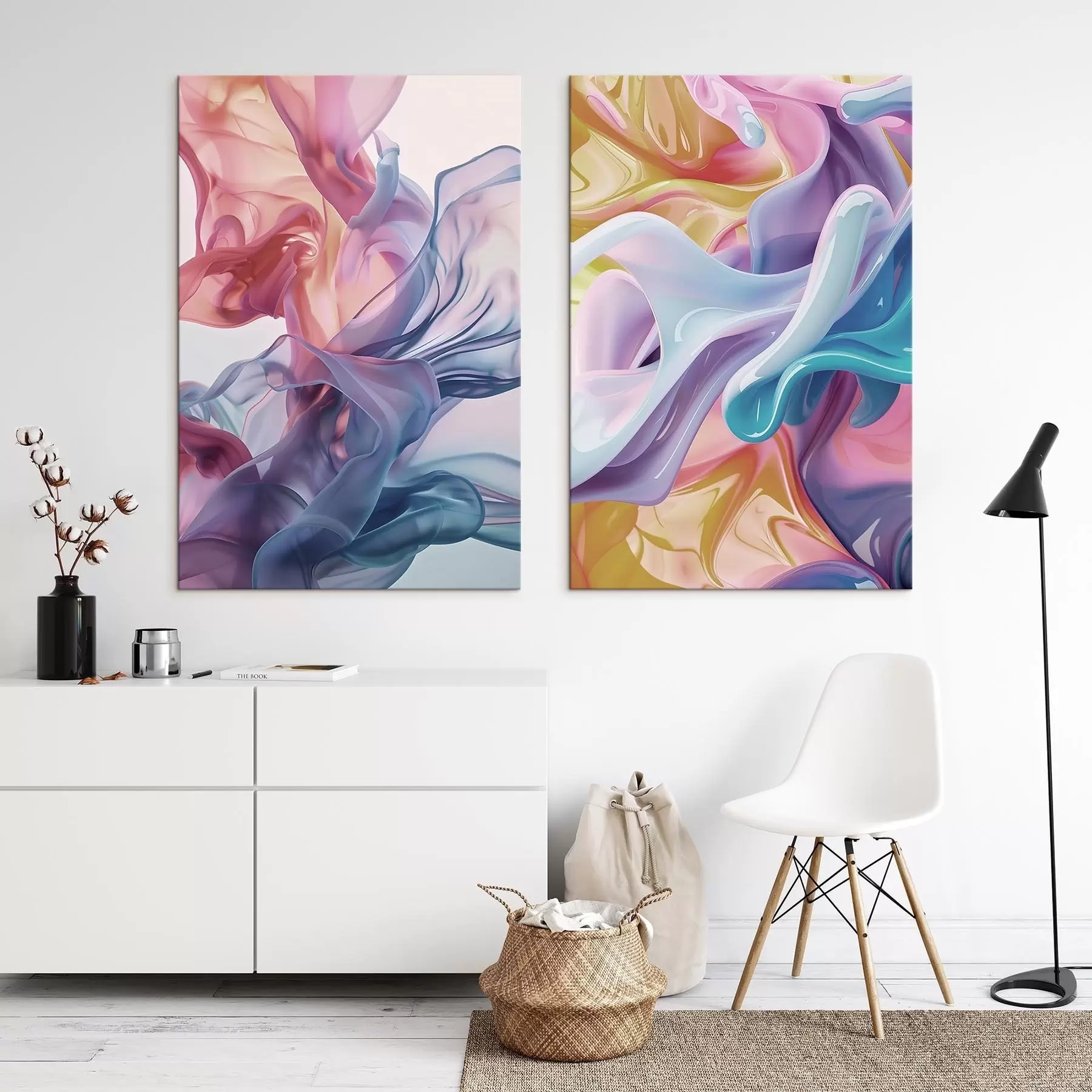 Pilt Värvilised kujundid m30276