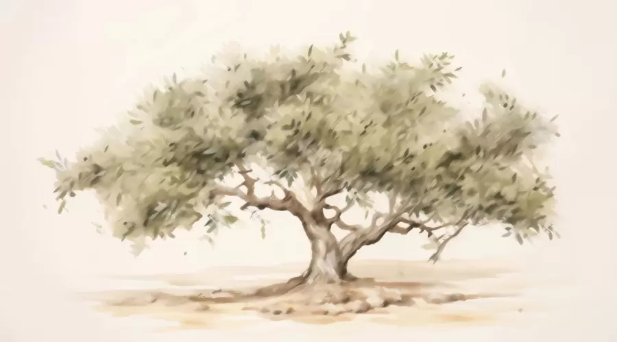 Fototapeedid Puu w05439