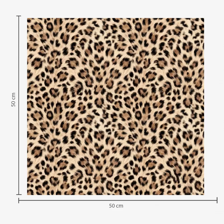 Fototapeedid Leopardimuster täppidega heledal taustal a01151