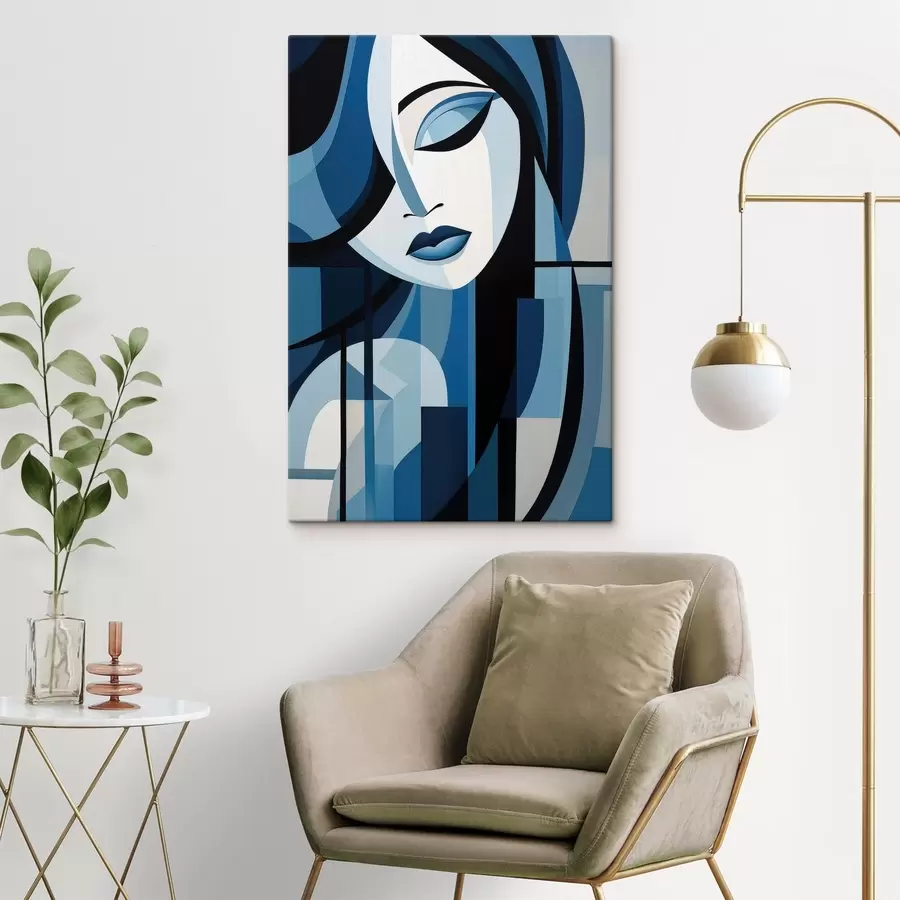 Pilt Abstraktne nägu s48661