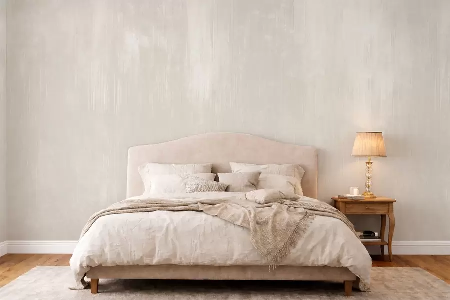 Fototapeedid Hele beež taust, millel on õrn vertikaalne tekstuur w05121