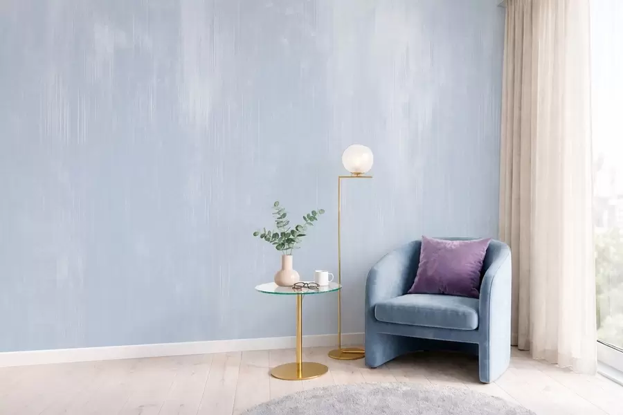 Fototapeedid Helesinine taust pehme vertikaalse tekstuuriga w05121v1