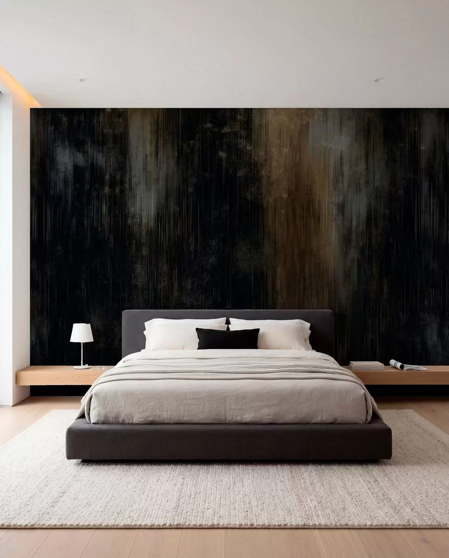 Fototapeedid Tume abstraktne taust vertikaalsete triipudega w05121v5