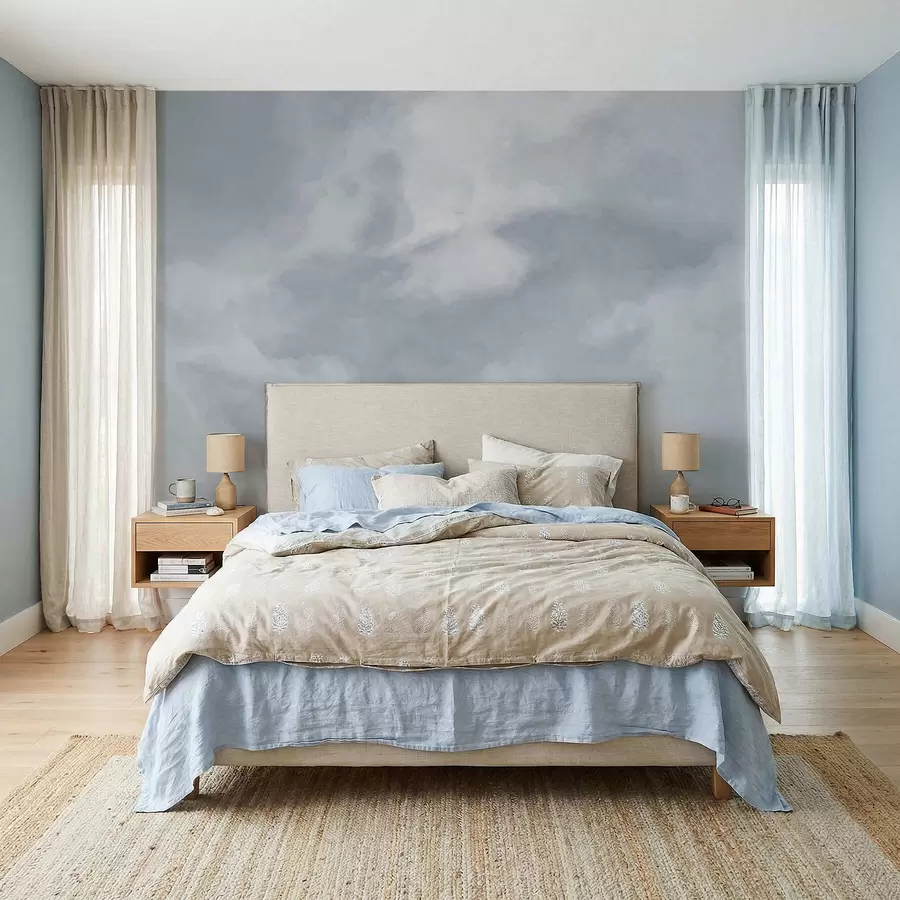 Fototapeedid Pehme, udune taust heledates hallides toonides w05426v1