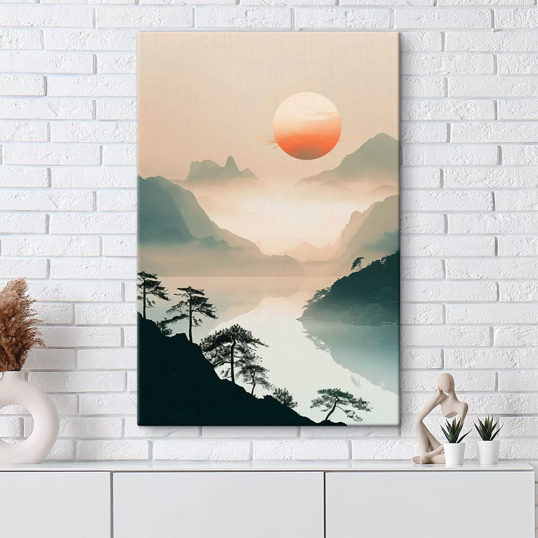 Pilt Bambusevarred, idamaises stiilis s48632