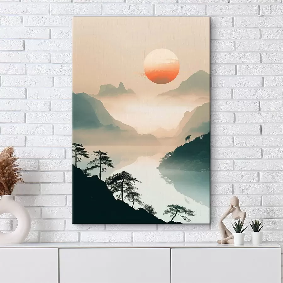 Pilt Bambusevarred, idamaises stiilis s48632