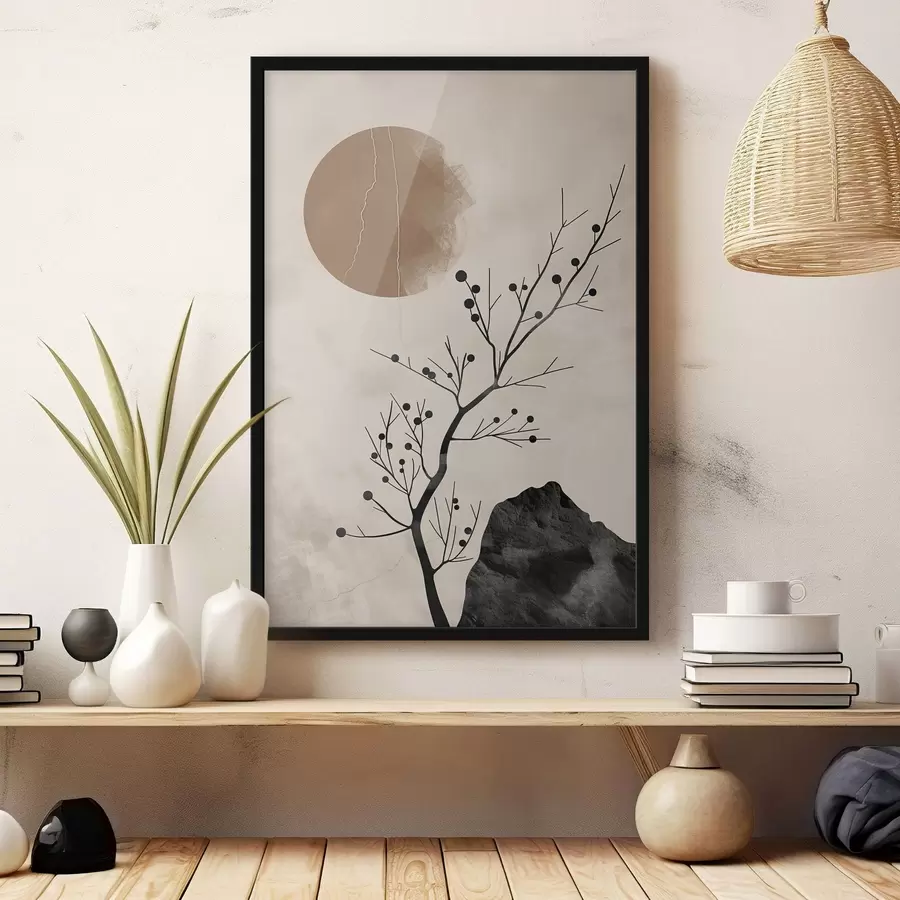 Fototapeedid Jaapani stiil, rahu ja tasakaal f48631