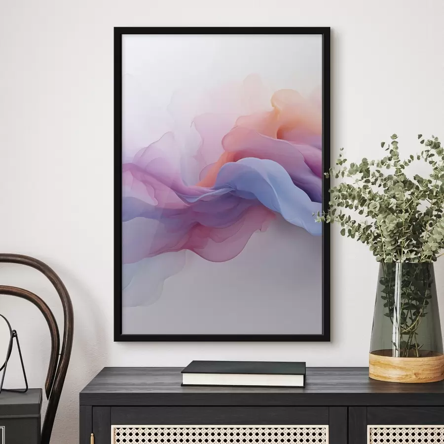 Fototapeedid Abstraktne roosa ja lilla f48637