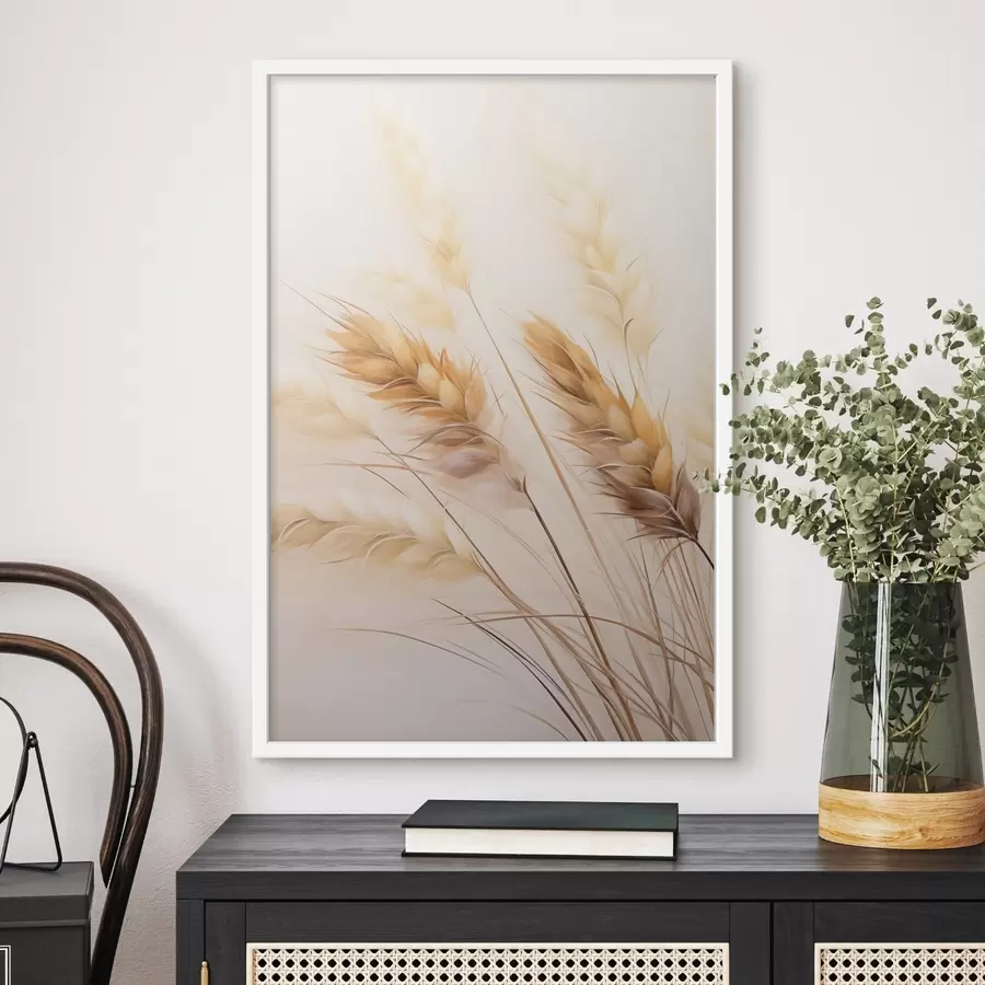 Fototapeedid Kuivatatud maitsetaimed, Skandinaavia stiilis f48640