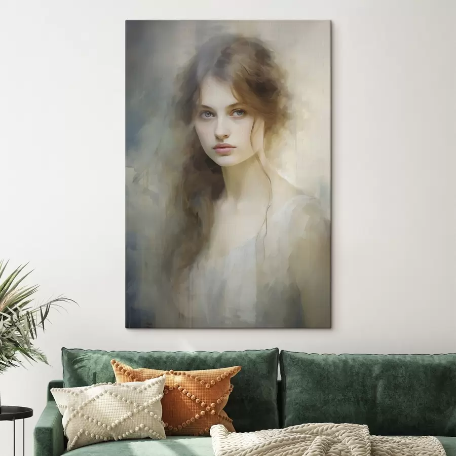 Pilt Tüdruku imitatsioonimaal s48682