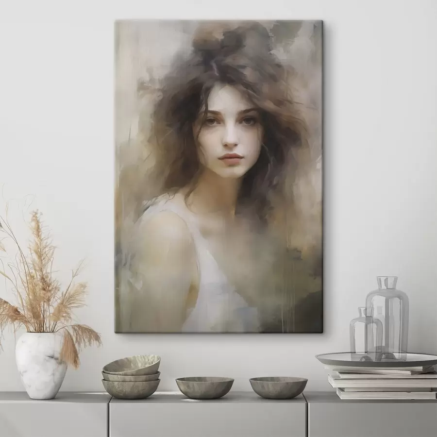 Pilt Tüdruku imitatsioonimaal s48683