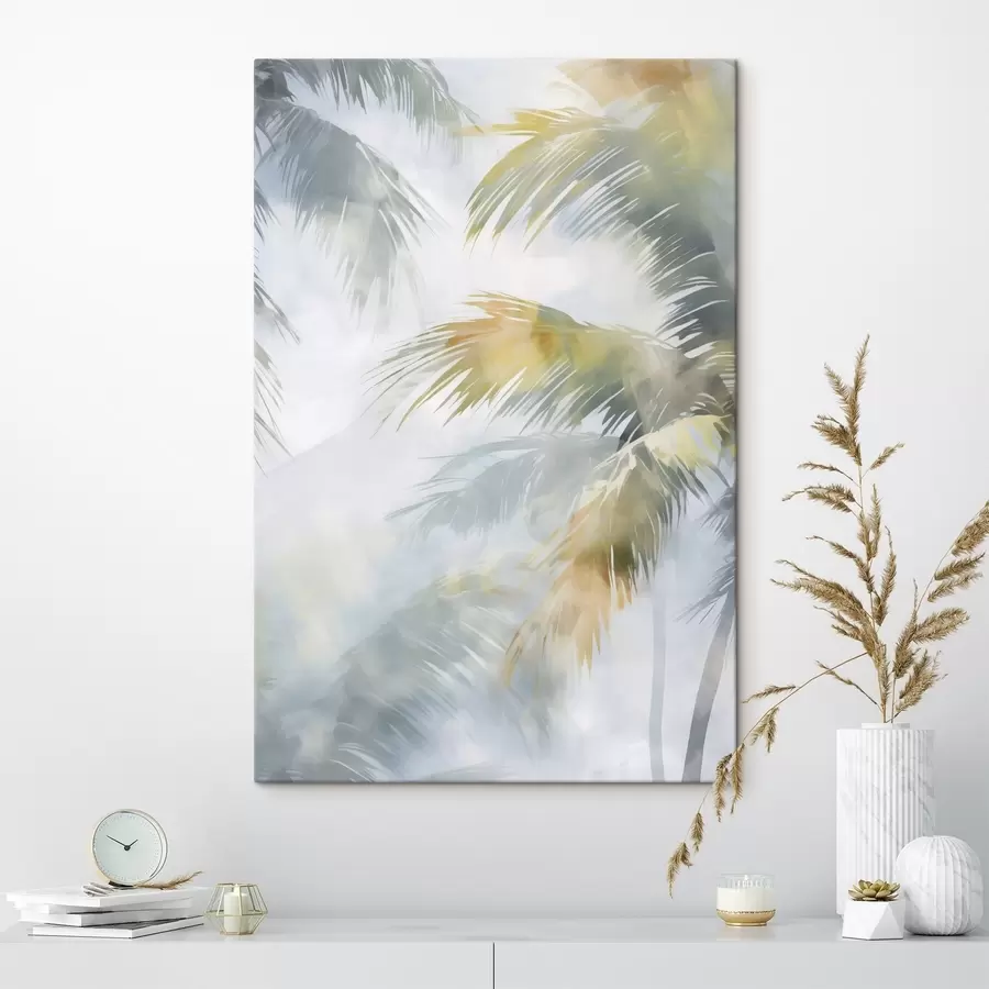 Pilt Maali abstraktset taimestiku imitatsiooni s48686