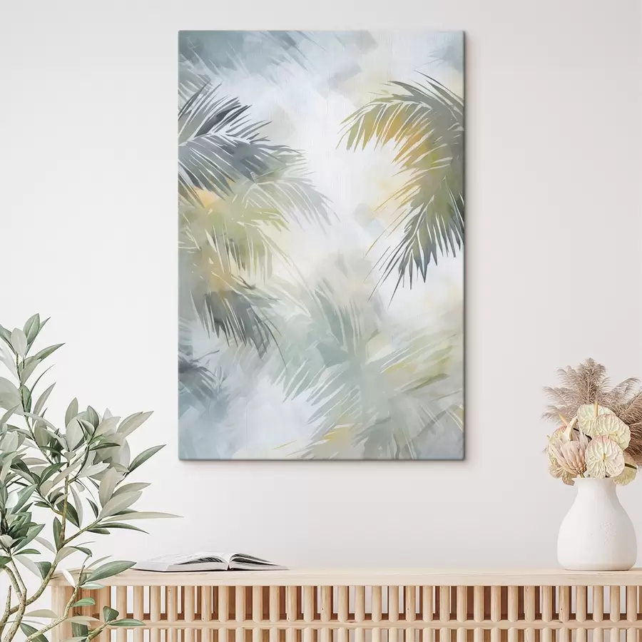 Pilt Maali abstraktset taimestiku imitatsiooni s48687