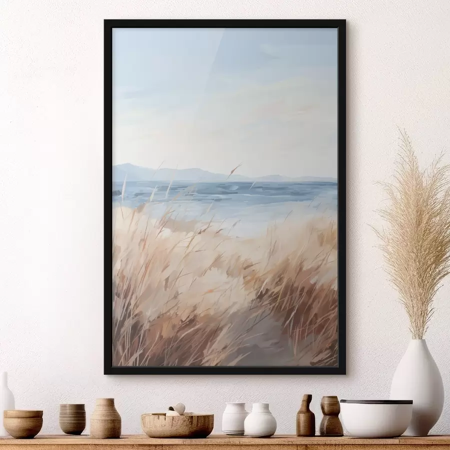 Fototapeedid Rannikumaastiku maal f48678