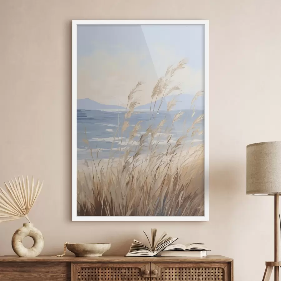 Fototapeedid Rannikumaastiku imitatsioonimaal f48679