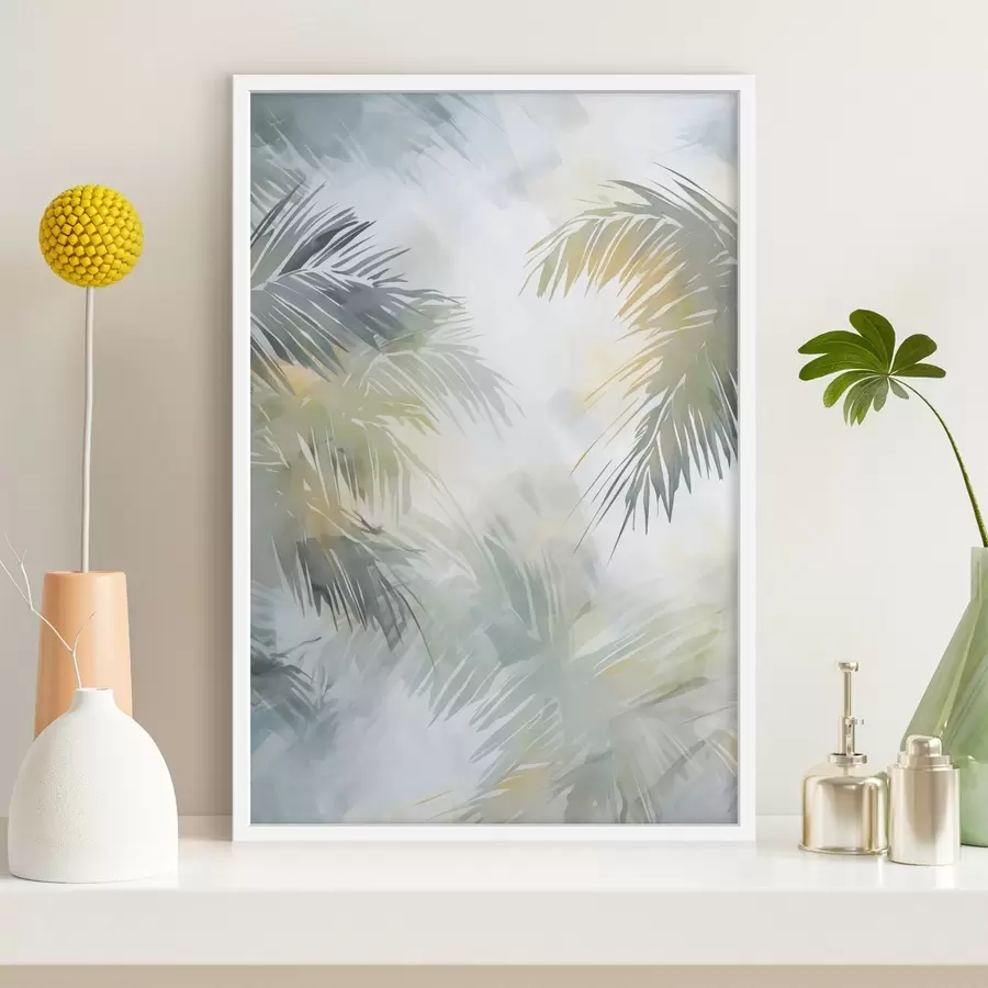 Fototapeedid Maali abstraktset taimestiku imitatsiooni f48687