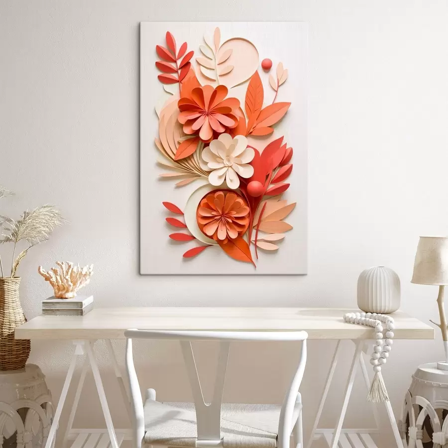 Pilt Ere lilleseade soojades toonides s48600