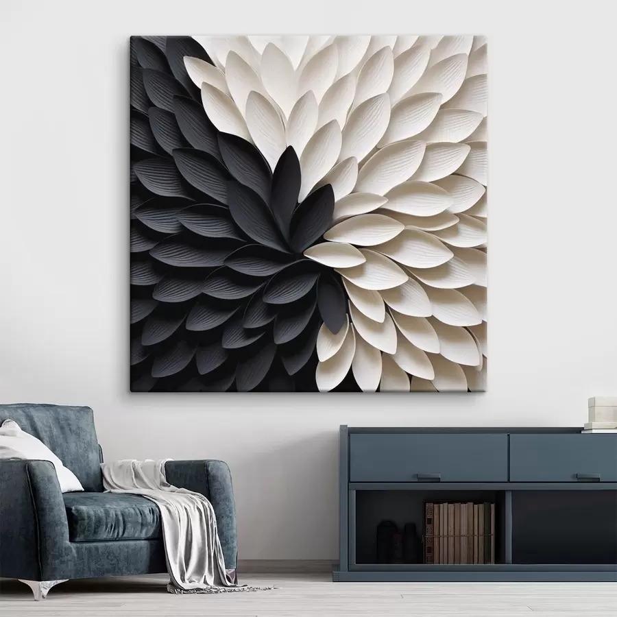 Pilt Kontrastsed heledad ja tumedad õielehed s48604