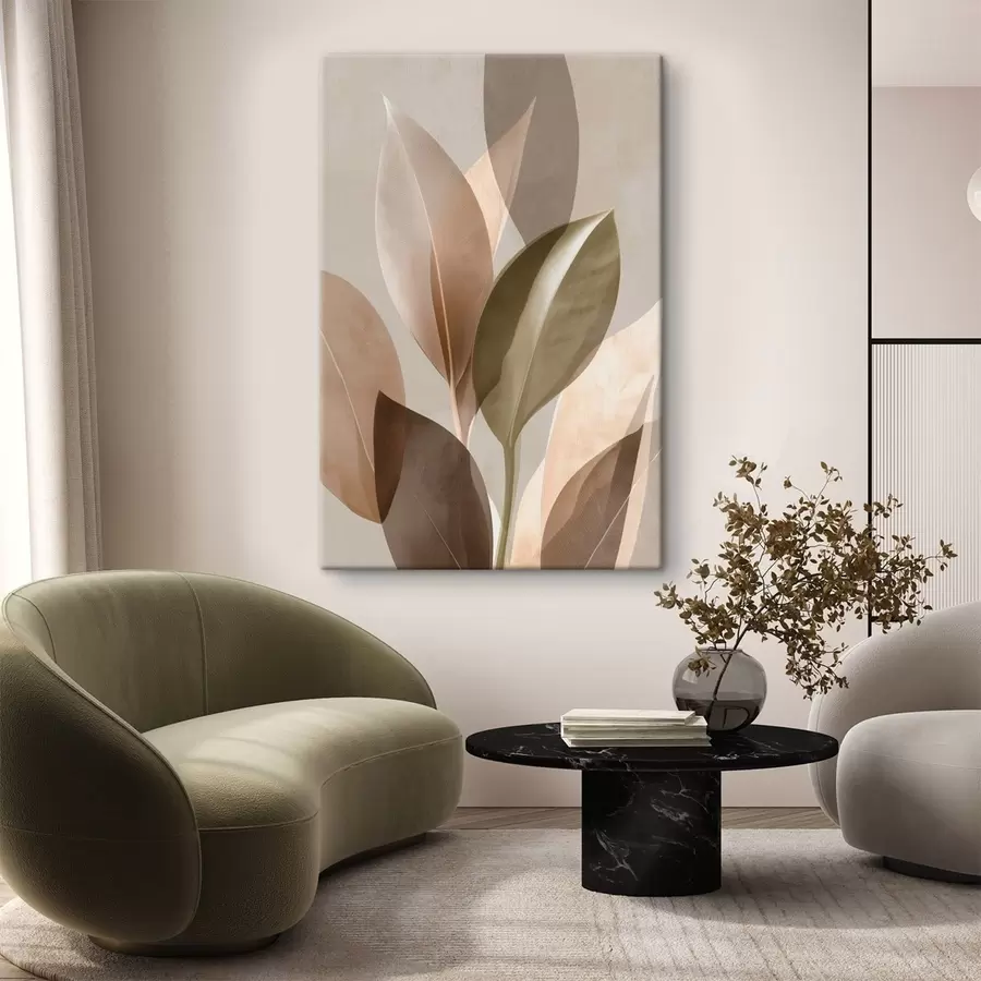 Pilt Abstraktsed lehed s48610