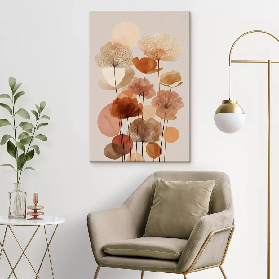 Pilt Boho lilled s48706