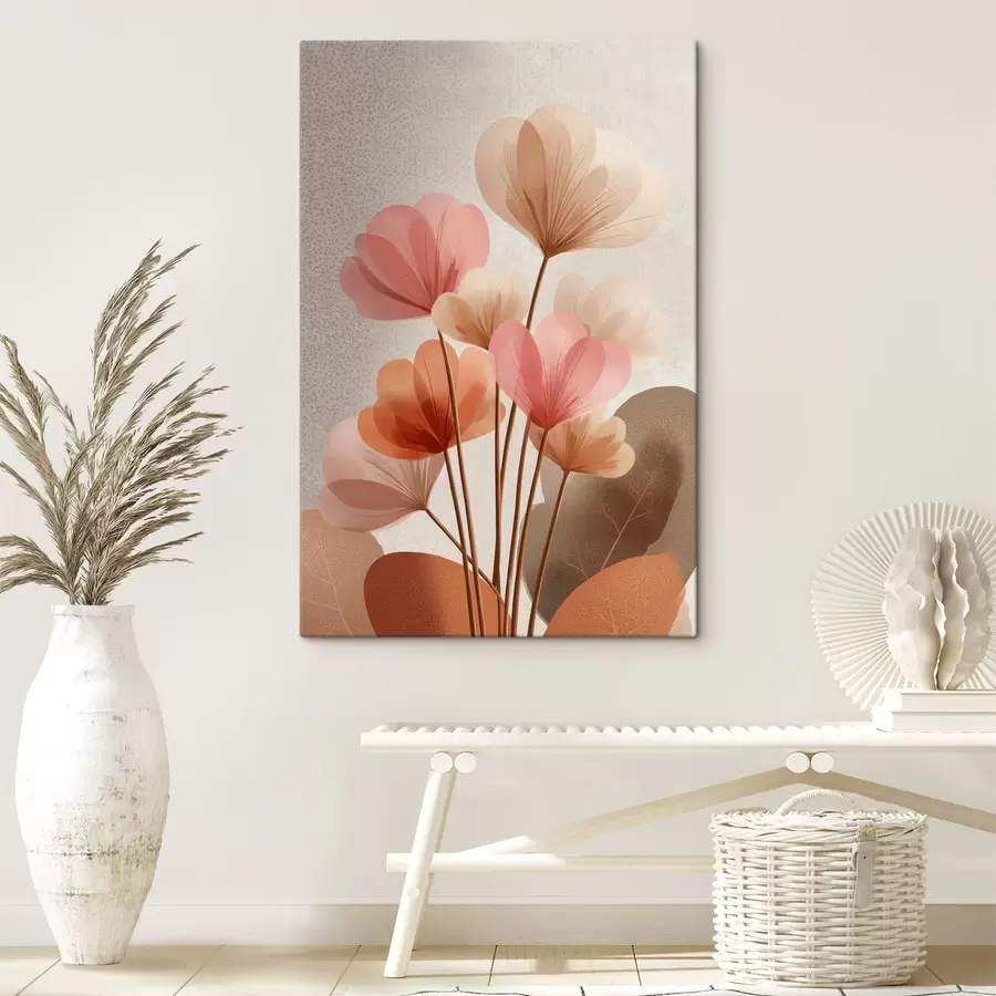 Pilt Boho lilled s48707